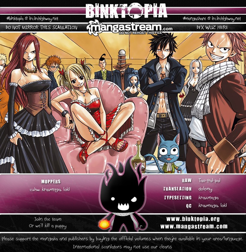 Fairy Tail Chapter 176 1